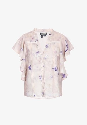 DreiMaster, Bluse - lilac