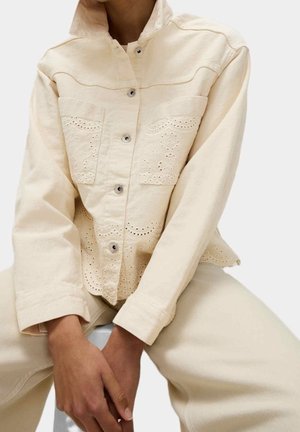 Let jakke / Sommerjakker - beige