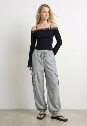 HYPEDROP, HDJANET CARGO - Pantaloni cargo - griffin