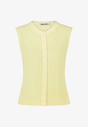 America Today, T-SHIRTS & TOPS - Vest - light yellow