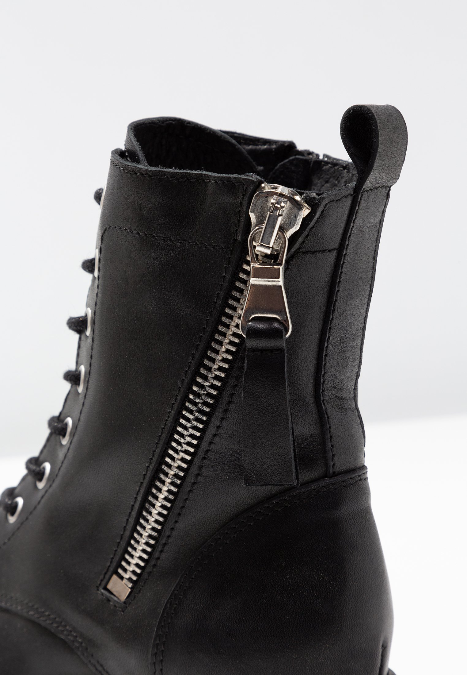 Zign Botines con cordones - black/negro - Zalando.es