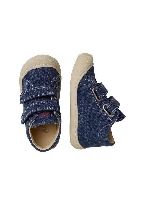 KOLDE – Lauflernschuh – blau grün