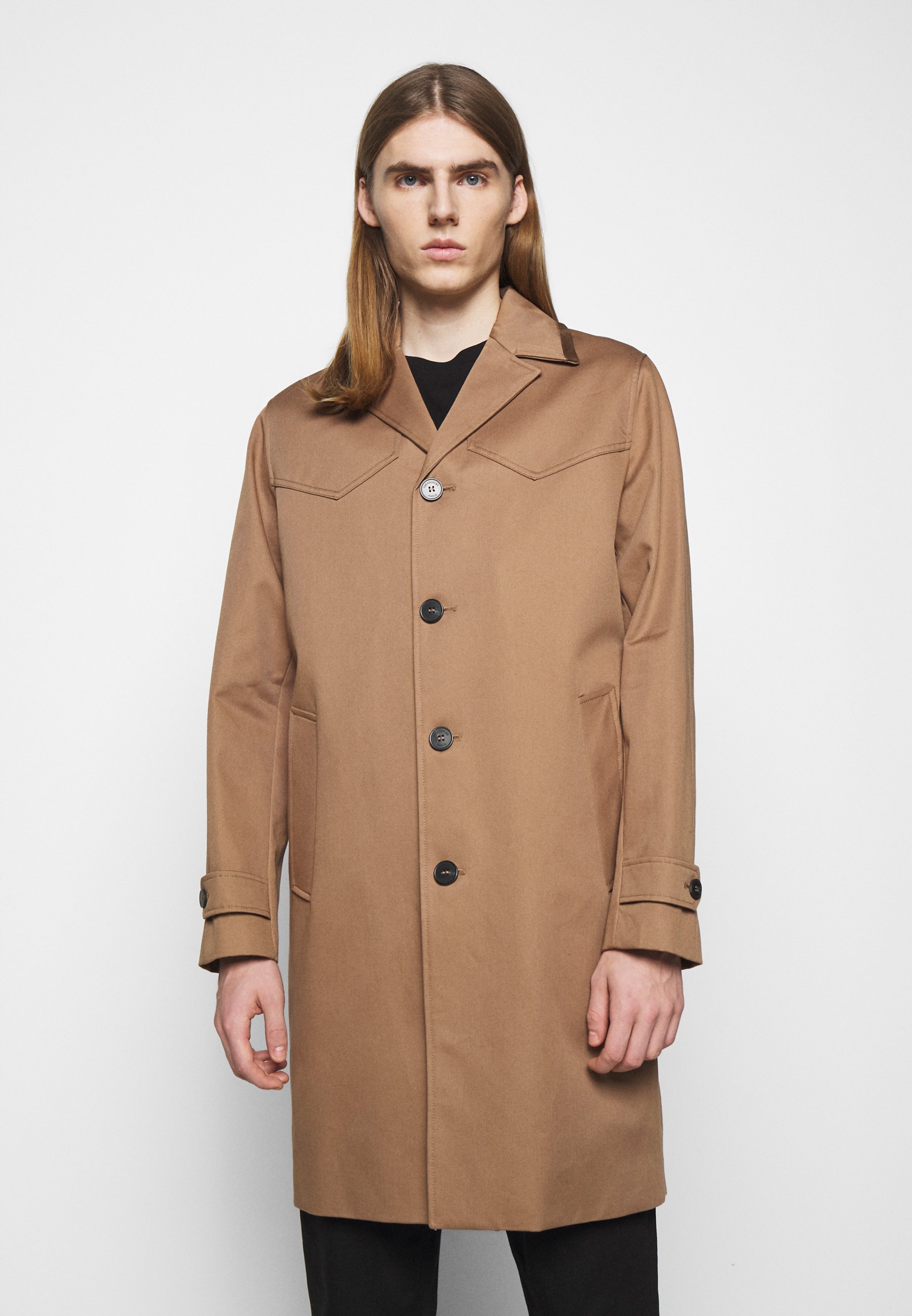 Manteau beige the kooples Clearance