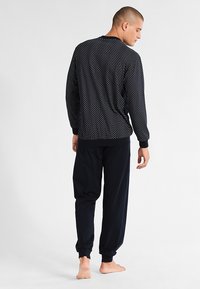 Schiesser LANG - Pyjama - dunkelblau