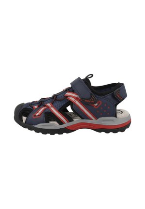 Geox J BOREALIS B - Sandalias de senderismo - avio red j rb me c
