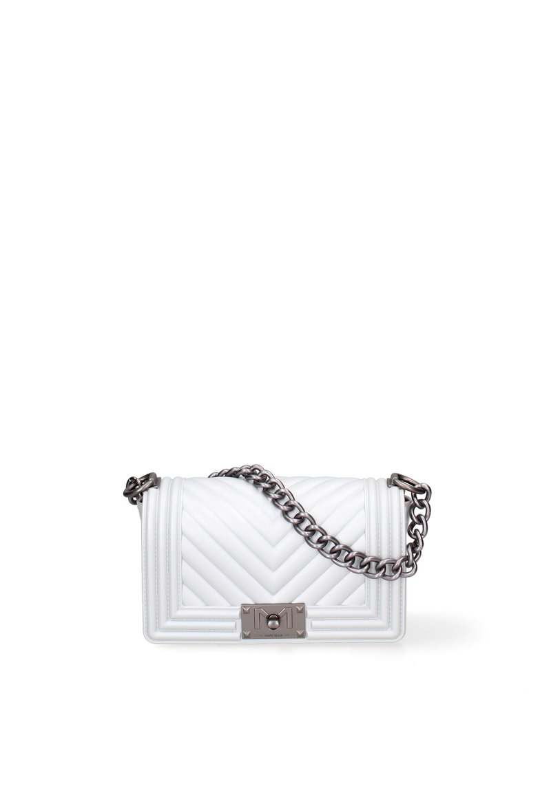 Marc Ellis Borsa a tracolla - gray and silver