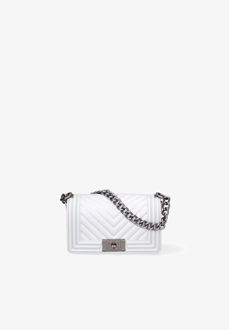 Marc Ellis Borsa a tracolla - gray and silver