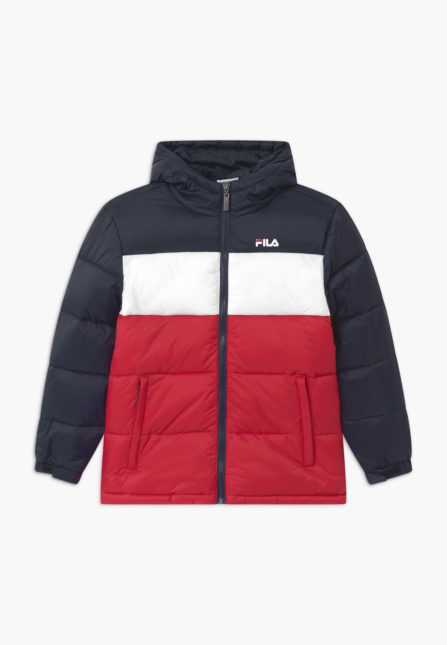 fila red and black jacket