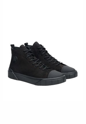 Sneaker high - black