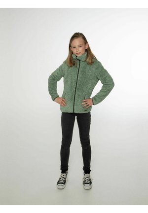 FULL ZIP TOP RIRI JR - Fleecejas - juniper