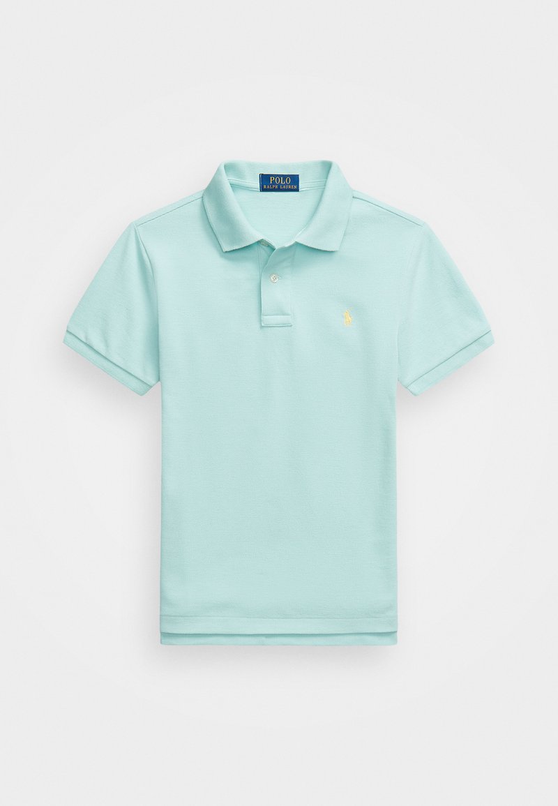 Polo Ralph Lauren - SLIM FIT COTTON MESH POLO SHIRT - Polo - parakeet, Ampliar