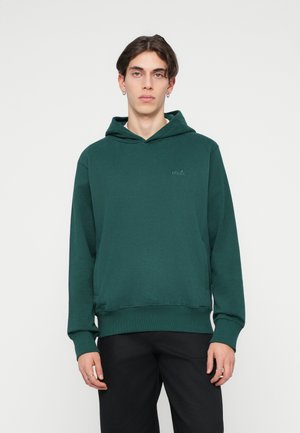 MADONE HOODY - Kapuutsiga pusa - dark green