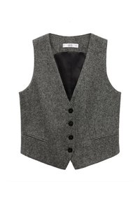 Weste - black