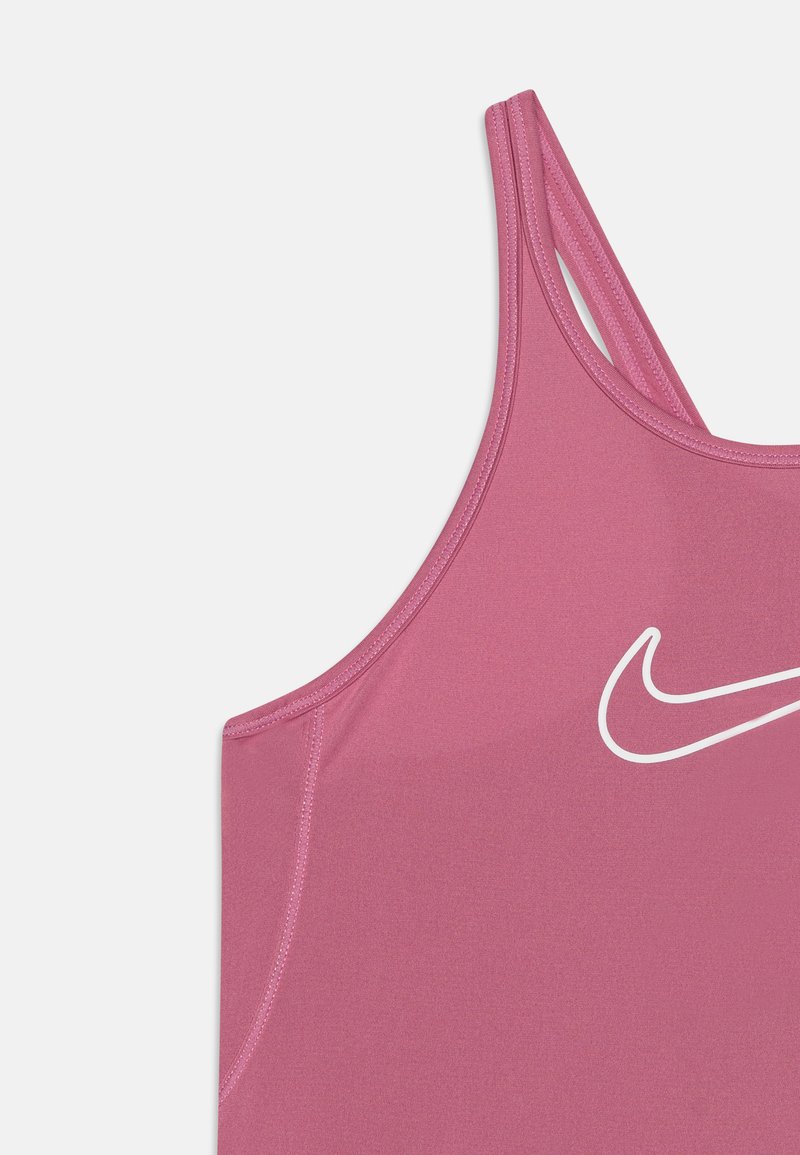 Nike Performance ONE TANK UNISEX Top magic flamingo/white/pink - Main Image