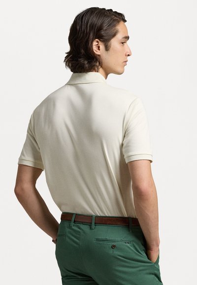 Polo Ralph Lauren CUSTOM SLIM FIT SOFT COTTON POLO SHIRT - Polo majica - parchment cream