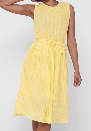 Vestito casual - yellow
