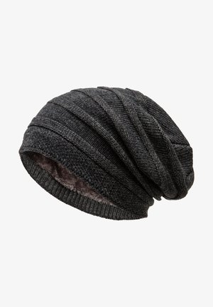 Beanie - dunkelgrau