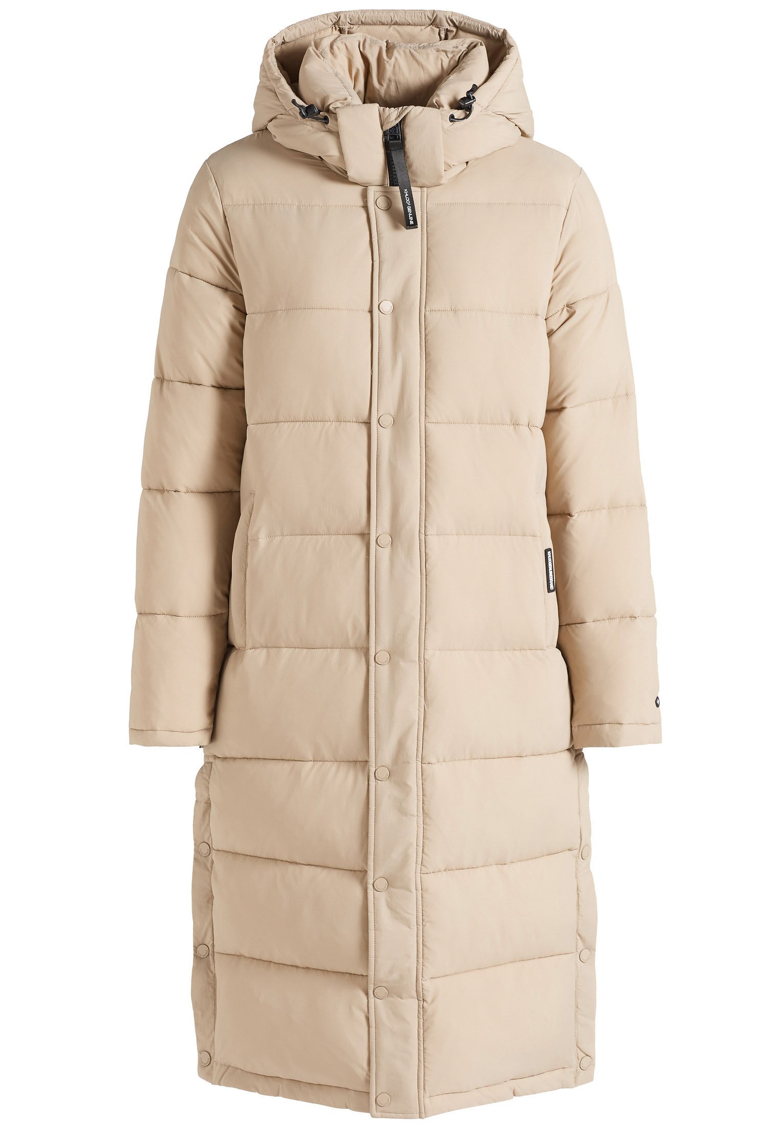 khujo CORINNA MATT - Halflange jas - beige - Zalando.nl
