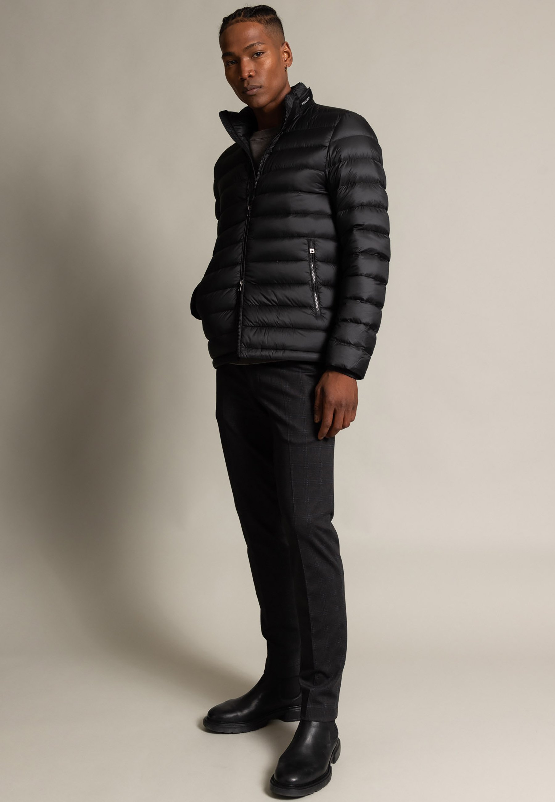 woolrich bering down jacket