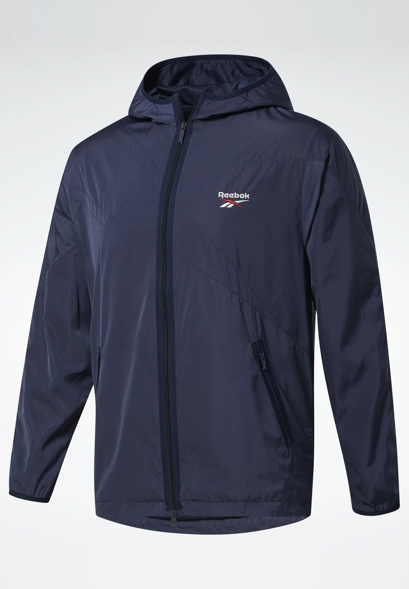 Herren Leichte Jacken | Reebok Classic CLASSICS VECTOR Leichte Jacke blue/blau - II61103 Herren Leichte Jacken | Reebok Classic CLASSICS VECTOR Leichte Jacke blue/blau - II61103