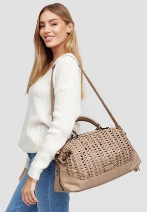 BOWLING - Across body bag - beige