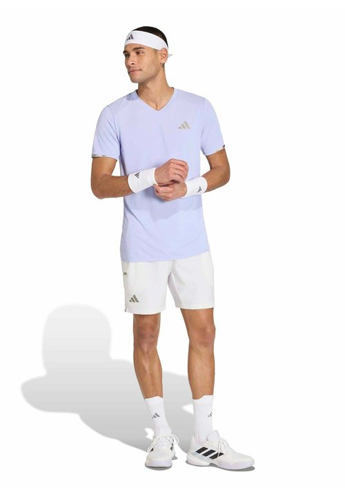 adidas T-SHIRT FREELIFT TEE PRO - Sports T-shirt - vioton — foto 4