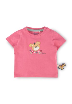 FUNNY DOG - Print T-shirt - rosa