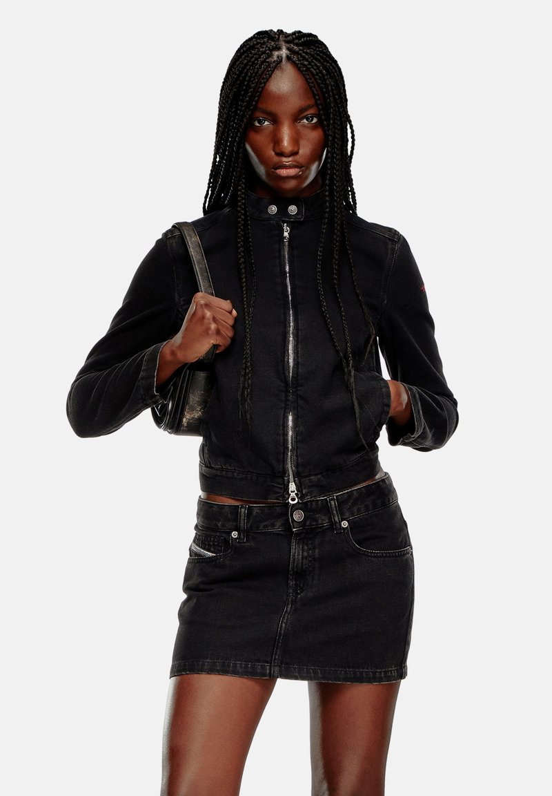 Diesel - DE MORNIN - Jeansjacke - balck, Vergrößern