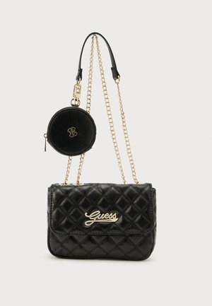 CONVERTIBLE UNISEX - Borsa a tracolla - jet black