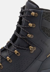 Lowa RENEGADE EVO ICE GORE TEX - Bottes de neige - navy/dark grey