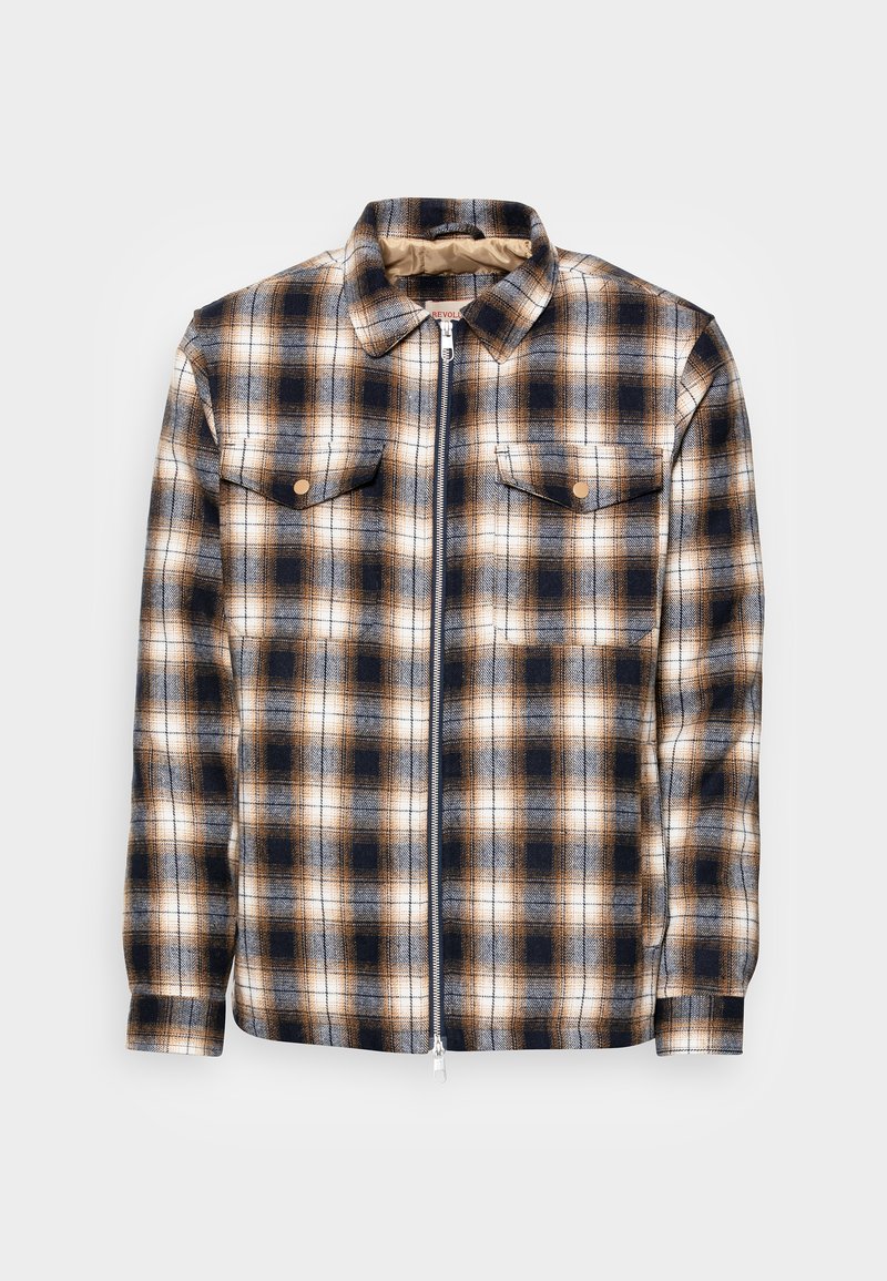 Revolution Jas donkerblauw