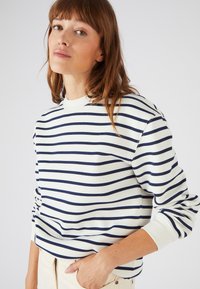 Damart DOUILLET - Sudadera - White Striped
