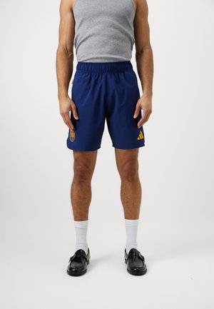 SPAIN FEF TIRO TRAVEL SHORTS - Landsholdstrøjer - dark blue