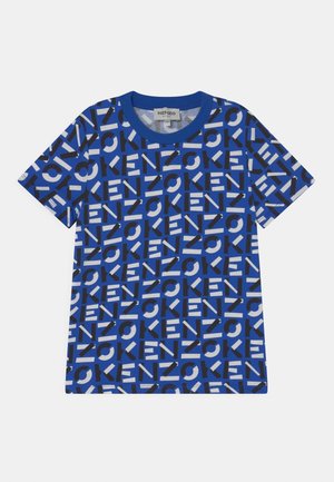 T-shirts print - blue
