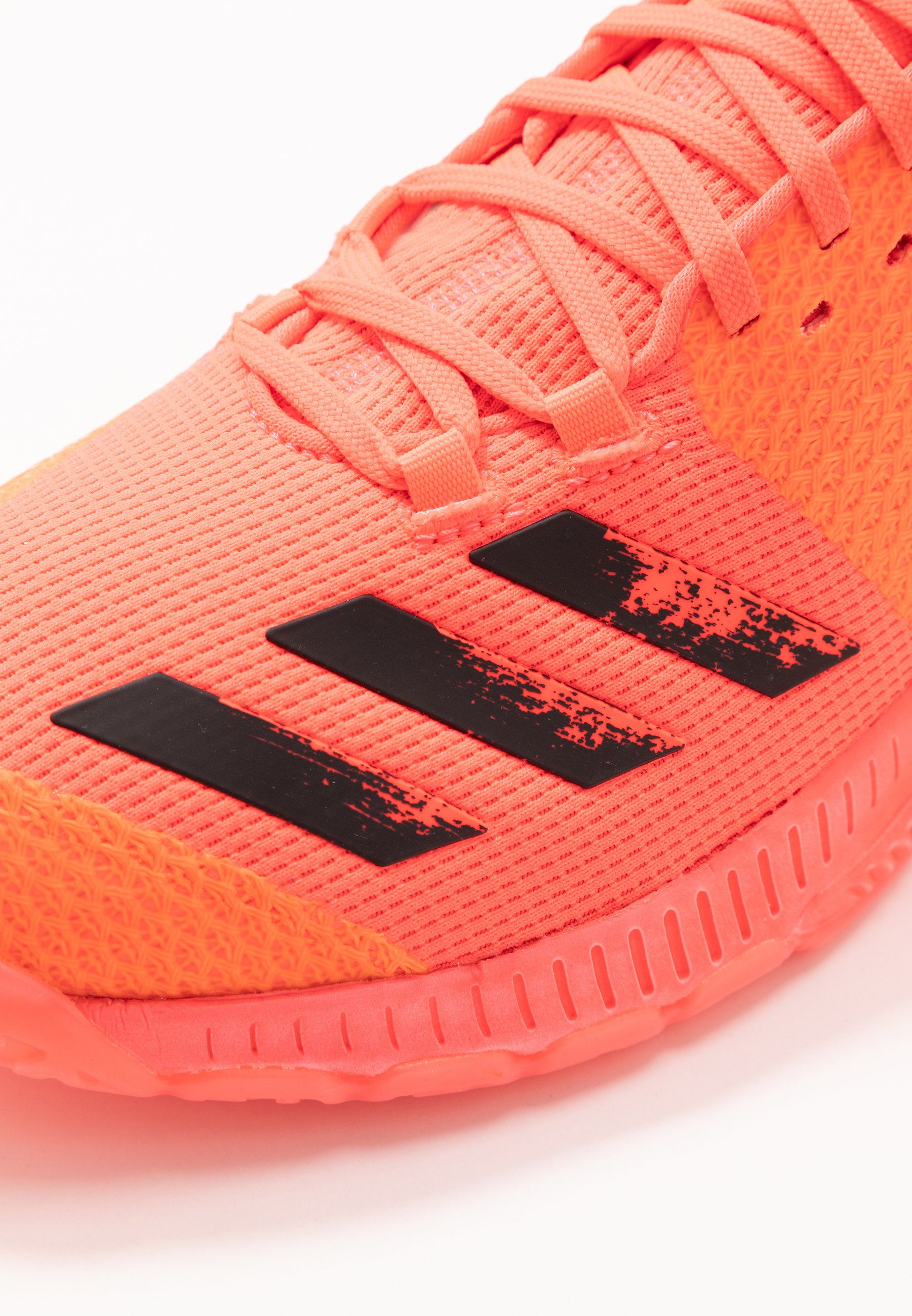 adidas Performance CRAZYFLIGHT BOUNCE TOKYO - Volleyball shoes - signal  pink/core black/copper metallic/pink - Zalando.ie