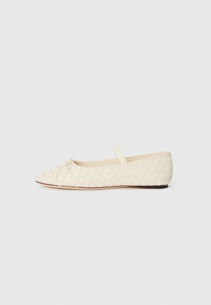 Loeffler Randall LEONIE - Ballerines - cream