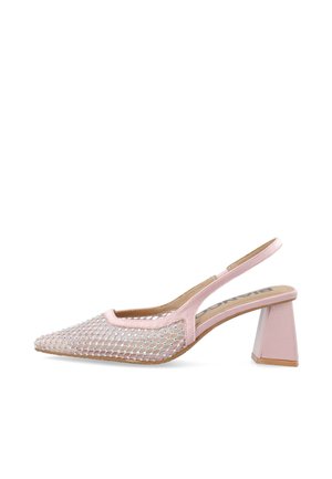 MARALYN RHINESTONE - Klassieke pumps - dustypink