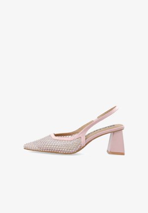 Bianco MARALYN RHINESTONE różowy