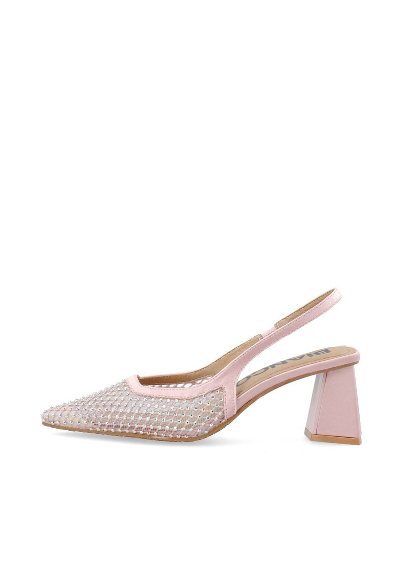 Bianco MARALYN RHINESTONE - Klasične cipele s visokom petom - dustypink