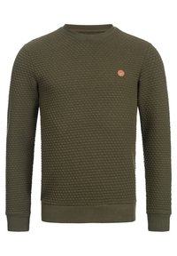 INDICODE JEANS Sweatshirt - dark green