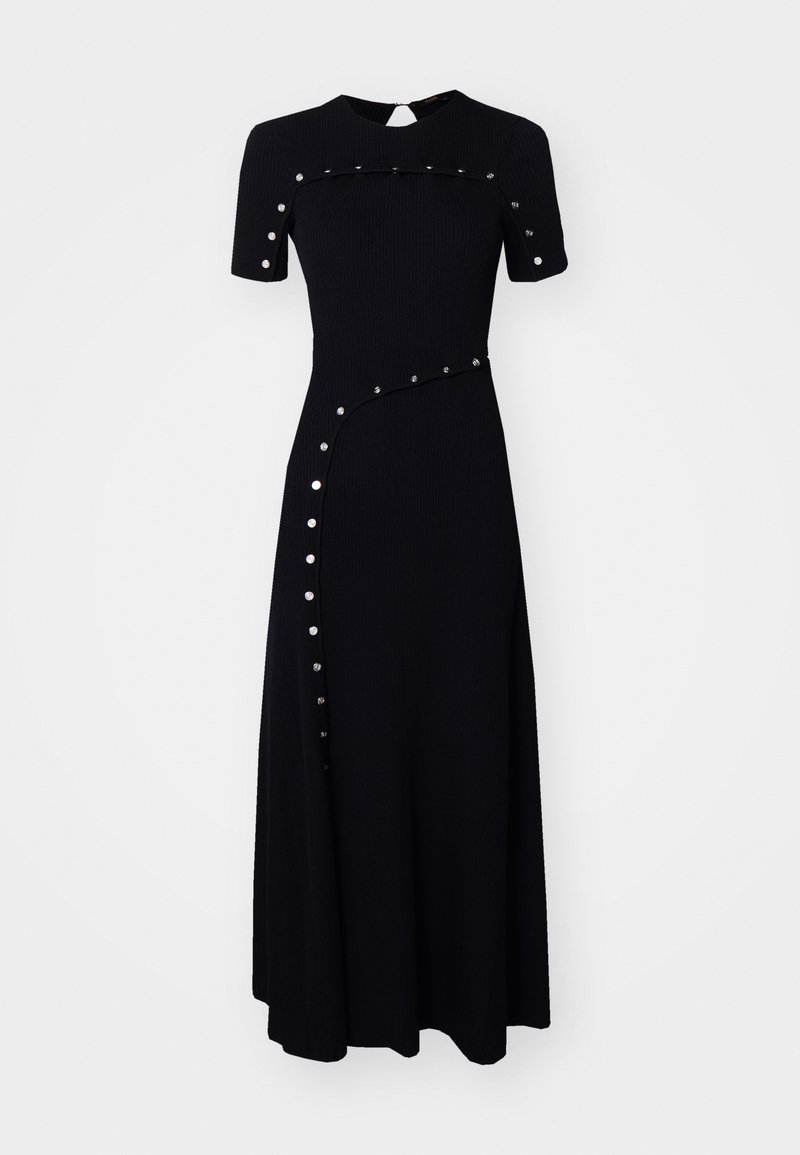 Maje Jerseyjurk zwart