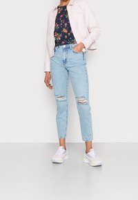 VILA Blůza - dark blue