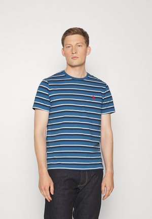 SHORT SLEEVE - T-shirt imprimé - retreat blue multi
