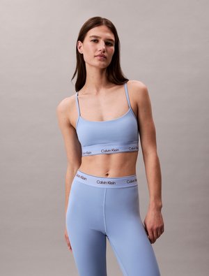 BRA LOW SUPPORT - Sports-BH-er med lett støtte - frozen fjord