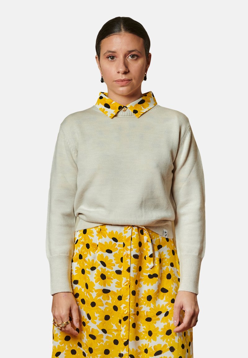 Damen Strickjacken | McIntyre Merino POLLY Strickpullover cream/weiß - DC48219 Damen Strickjacken | McIntyre Merino POLLY Strickpullover cream/weiß - DC48219