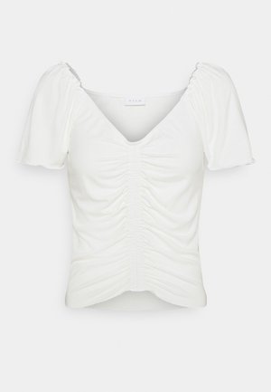 VILA, T-shirt imprimé - white