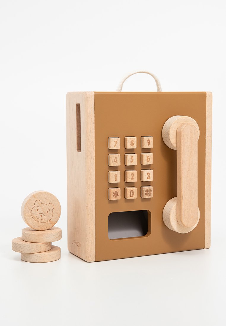 Liewood Houten speelgoed beige