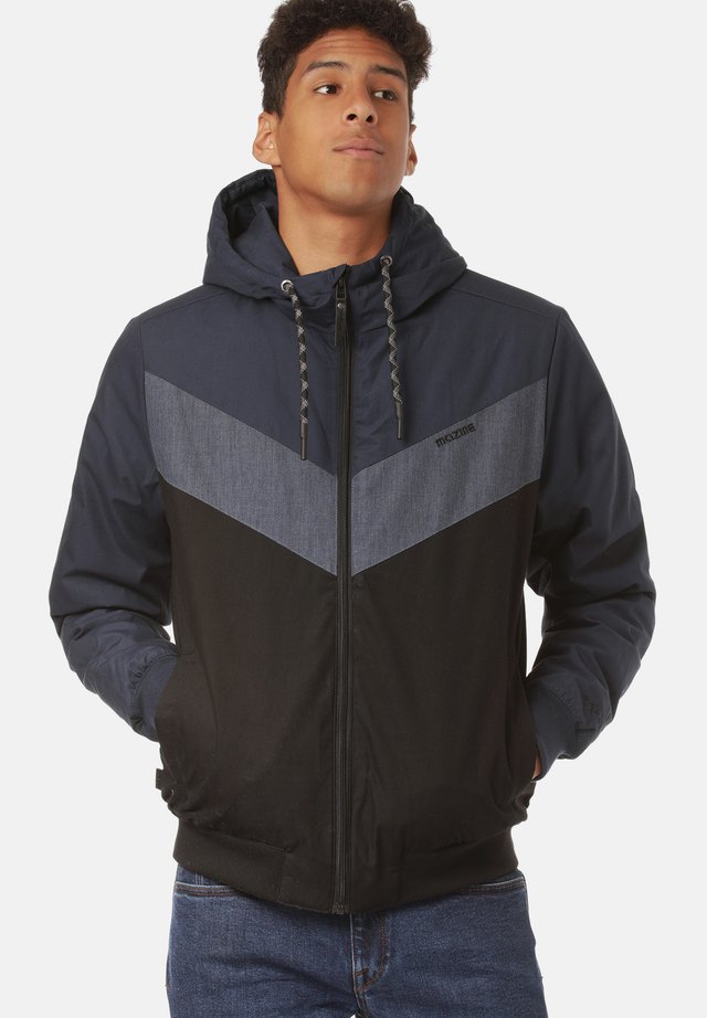 DUNS - Winter jacket - navy / black