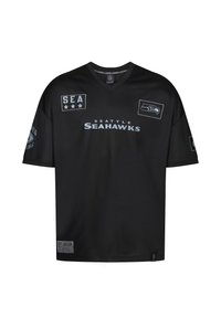 Re:Covered NFL SEAHAWKS SEA 76 OVERSIZED - T-shirt med print - black