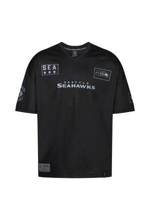 NFL SEAHAWKS SEA 76 OVERSIZED - T-shirt print - black